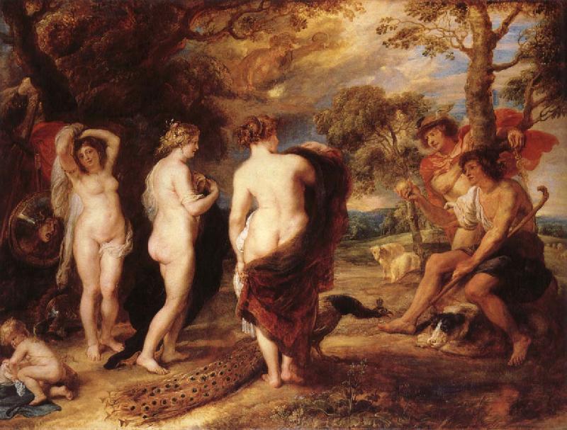 Peter Paul Rubens Paris-dom oil painting picture